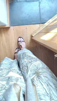 Feet Selfie