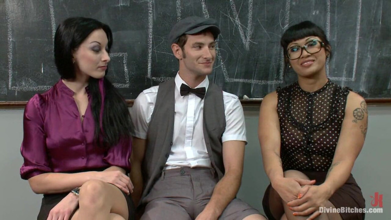 Divine Bitches by Kink: Hot for Teacher