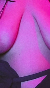Sexy Pierced MILF Chained to Her Collar by Her Nipples