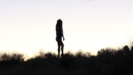 Pervy Studio: Sunset body posing