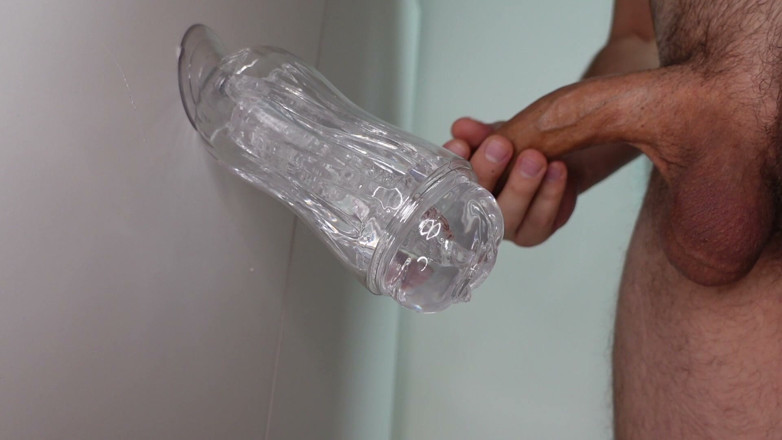 ItsTim247: Watching It Disappear Deep Into the Clear Toy