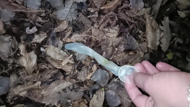 Idmir Sugary: Jedzenie spermy z używanej prezerwatywy, która znalazłam