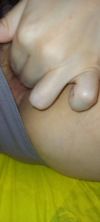 Peluda buceta masturbação