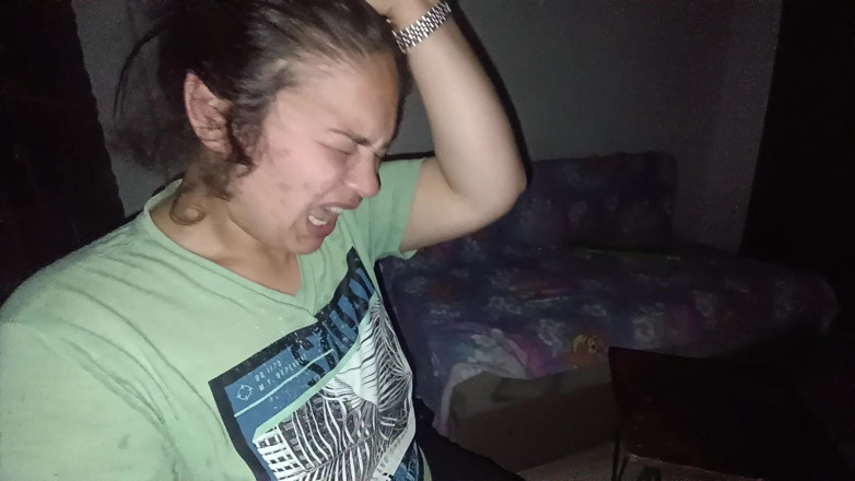 Ionut899: Keesokan harinya ayah tiri memberi saya blowjob lain dan saya...