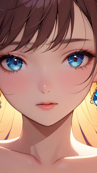 Quiet Joy: una hermosa joven en luz mágica