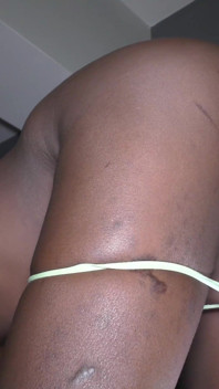 Big Boobs Black Slut Takes a Creampie Amateur From Behind