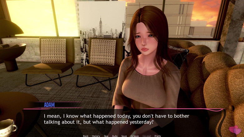 3D Cartoon Porn: Murmur 8 - Yui îl învață pe Adam să-l facă pe Cook