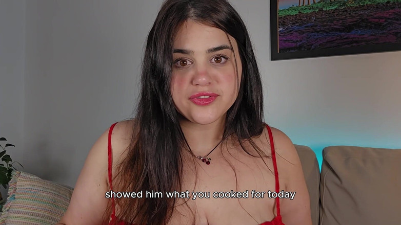 LuciaLatinaGomez: J’allume mon copain pendant que je me fais baiser dans...