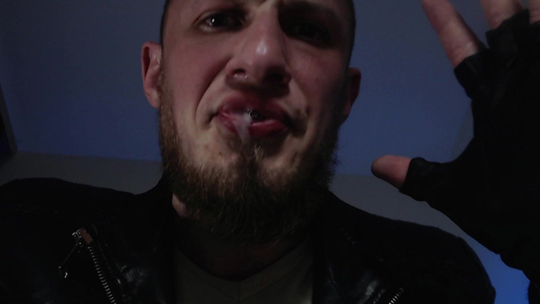 Hunky time: Kožená Alfa Dominuje a Ponižuje