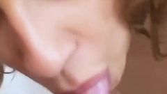 Horny slut with amazing body and perfect tits loves to have her tight wet pussy fucked by my hard cock