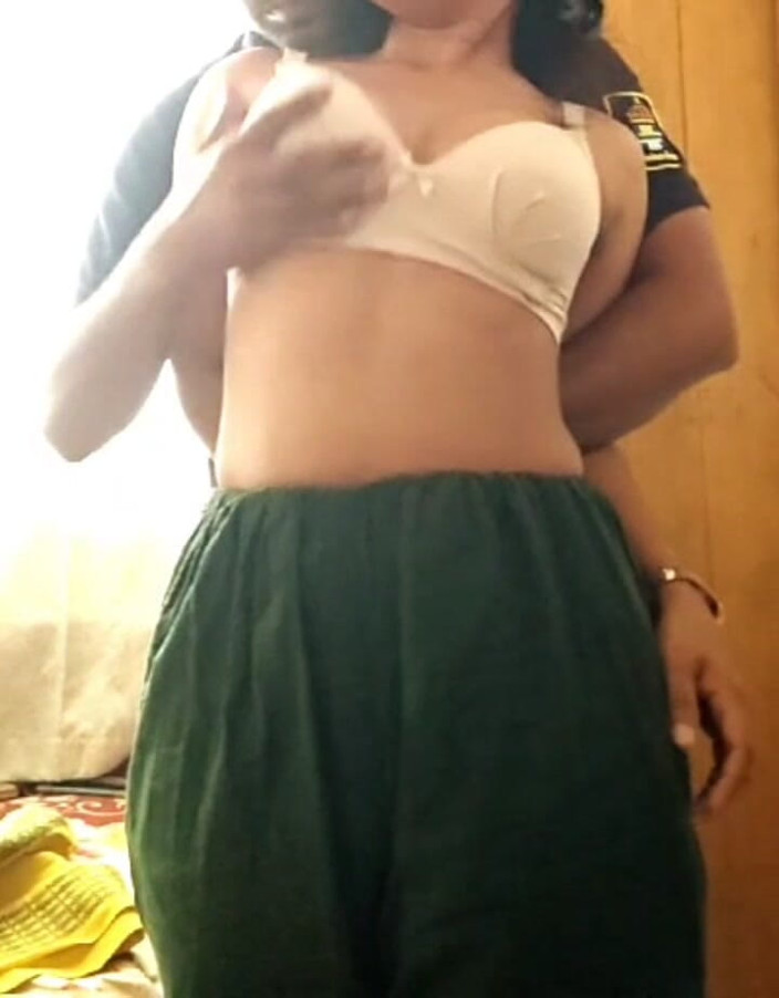 Teensex: Petite GF Is Hungry for BF Monster Cock Sucking and...
