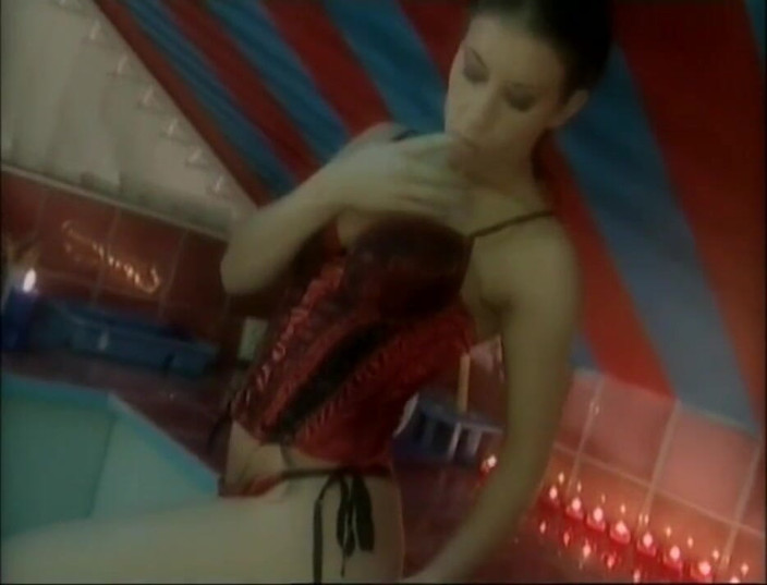 Lesbian Illusion: Solo hot masturbation for a real slut