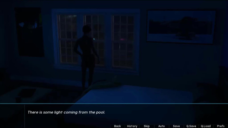 Visual Novels: Profumo d'estate parte 19 (percorso della fidanzata)