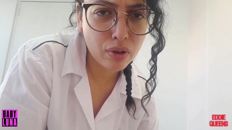 Eddie Queens: Ultimate depilación láser con final feliz hazaña babyluna939 parte 2