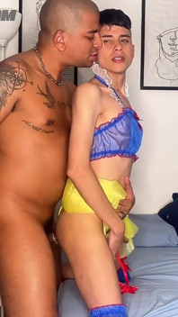Femboy Princess Twink należąca i używana przez Dom Nathana