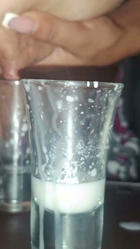 Mjölkdusch