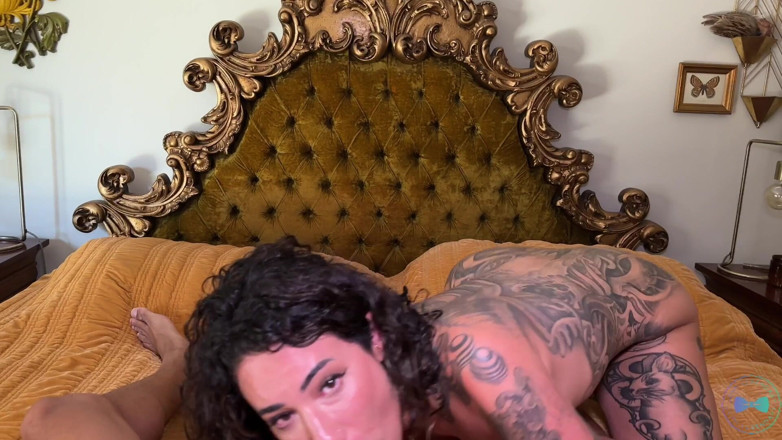 John Legendary: Cheating Girlfriend Sloppy Blowjob and Titfuck