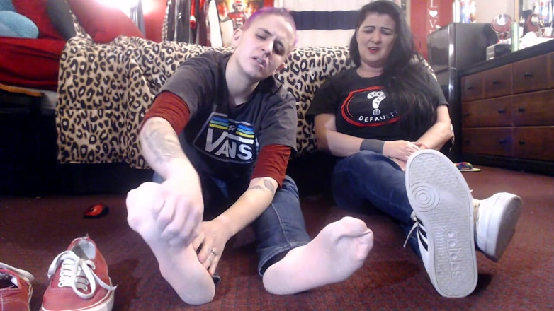 Abby Anna: Itchy feet athletes foot fantasy