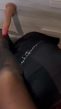 I Humiliate My Slave by Making Me Lick My Feet and Make Him Lick Rubber Cock