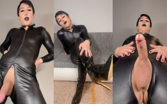 Come Here and Swallow That Cock You Pathetic Simp Cunt thumbnail