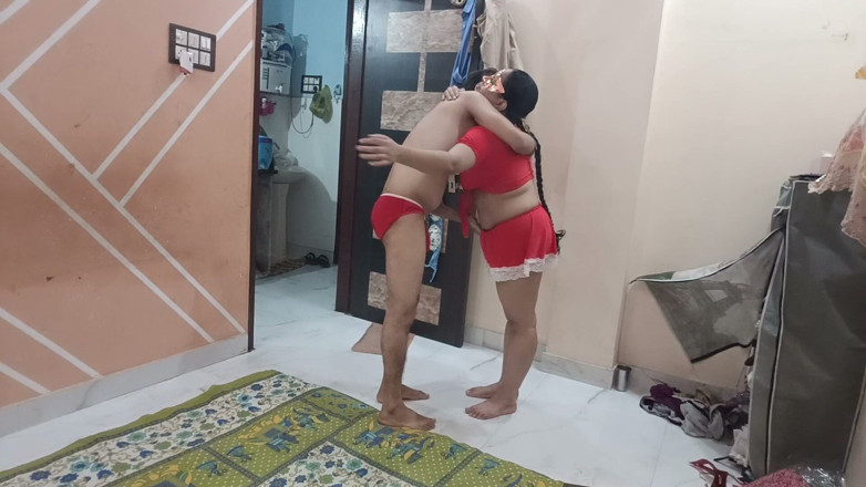 Sexgarl84: Red Dress Me Desi Girl Ka Hard Doggy Fucking