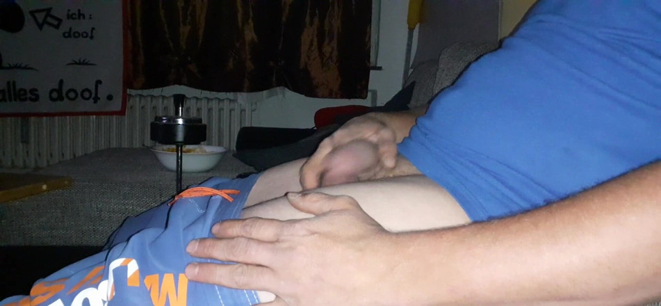 Horny young man: Super partie