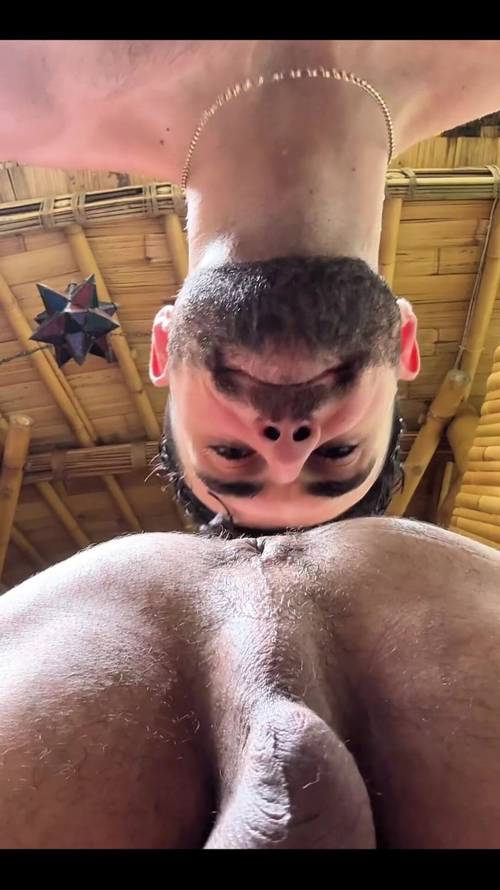 Eli Thorne: Outdoor Flip Fuck Fest