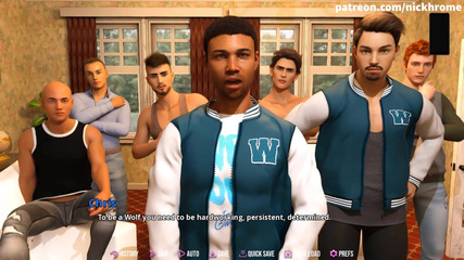 Visual Novels: Vysokoškolští králové, část 27