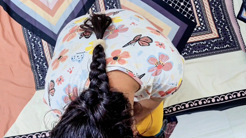 Akhi moni: Caught Watching Stepcousin Fucking Video