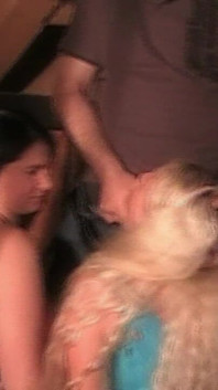 Threesome with Two Horny Pussies
