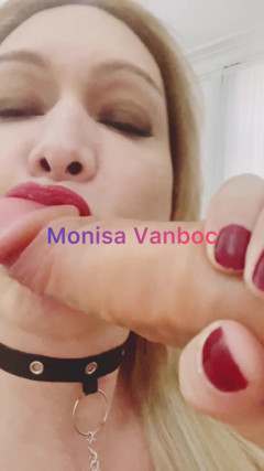Sucking on My New Giant Toy Deep Throat 24cm Dido
