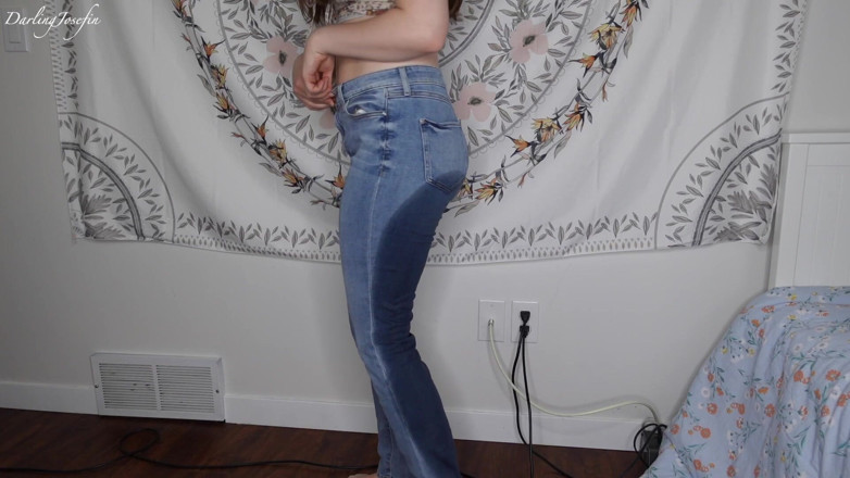Darling Josefin: Saya Peed My Jeans