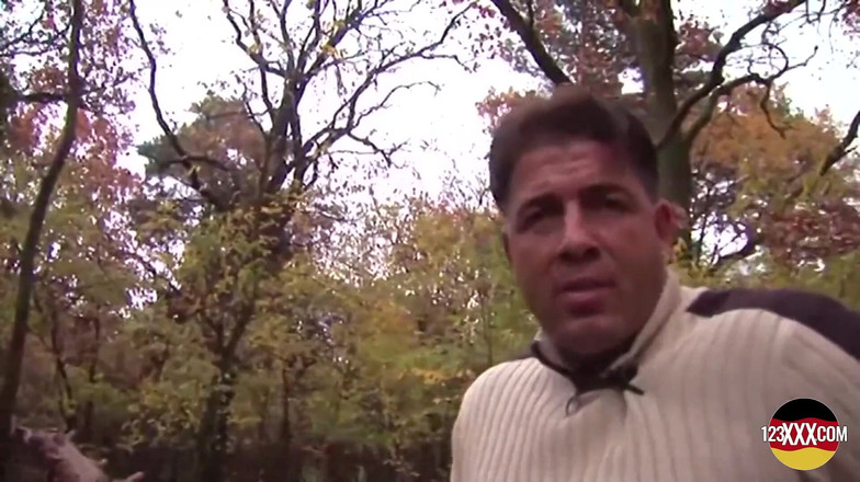 123XXX - Fucked Amateurs in Germany!: Kinky Girl Stops a Pervert and Wants a Fuck