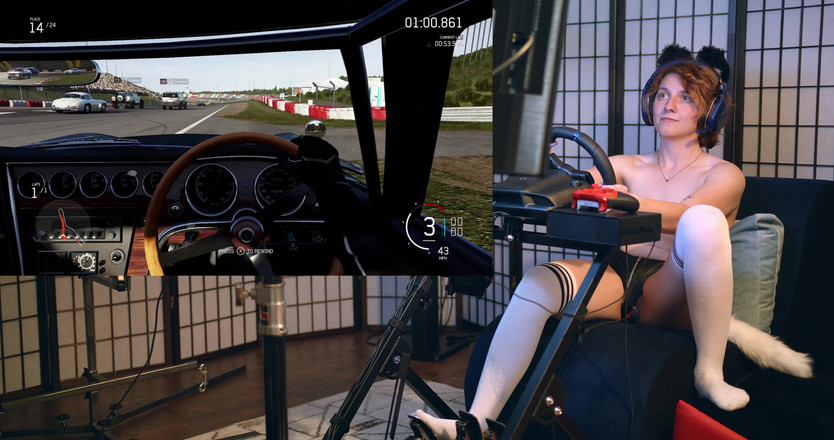 Blake Jones: Estim Race 4