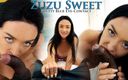 The POV Club: Zuzu dulce interracial en primer plano, jugar con prepucio y...