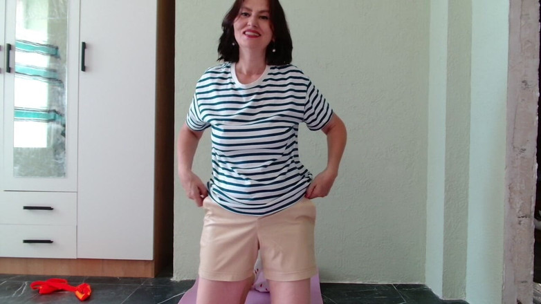 ANGELA_LADY: Sport ist die Hauptsache in der schönheit deiner MILF