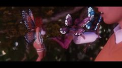 Miss Kitty 2K: Gizli yeniden yüklendi - hayaletli ve heyecanlı - bölüm 2 Noel Baba ve...