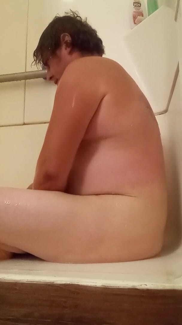 JG Risk: Sitting in my bathroom shower