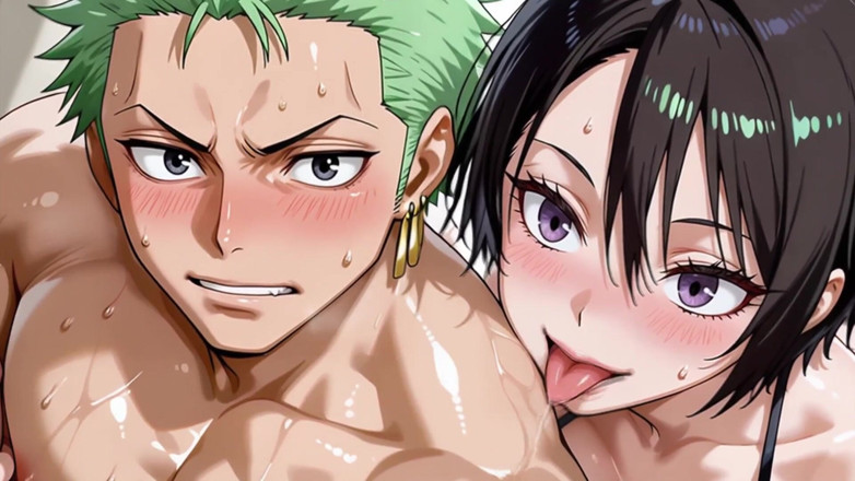 Prznai: Zoro (op) X Hinata (tensura)