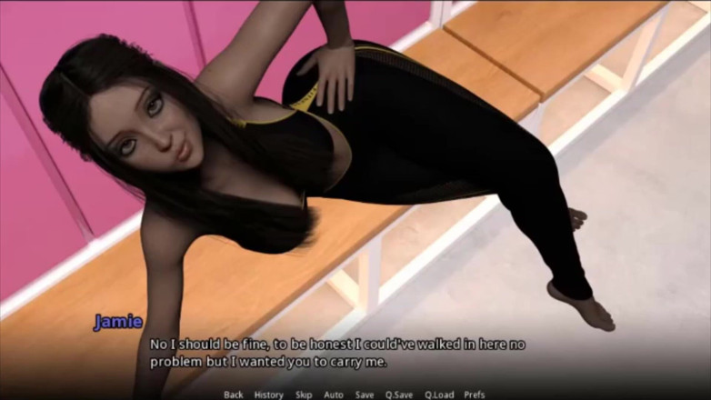 Visual Novels: WVM yıldızlar üniversite bölüm 2
