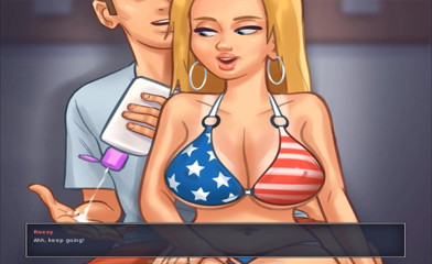 Hentai World: Summertime saga - massage möpse am strand, meine freundin