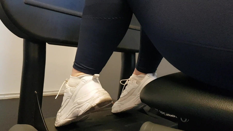 MisS Angel: Come allenare le gambe 2.