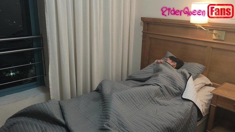 Riderqueen: Video for Fans, I Surprised My Stepson in His Bed