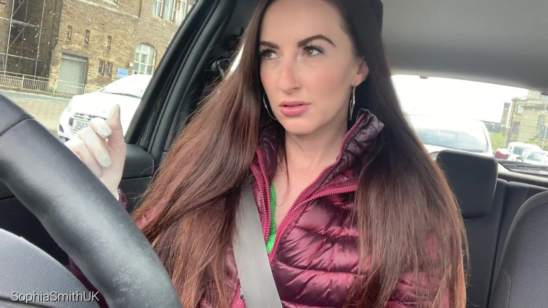 SophiaSmithUK: Medical driving girl