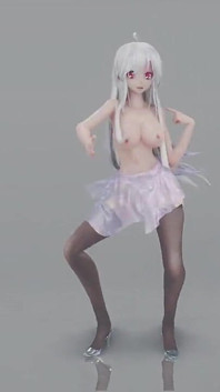 Mmd 브라운 아이드 걸스; 쉬어 드레스; 시스루 힐; Black Stockings