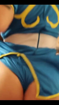 Jumped Right Out of the Video Game and on to My Dick