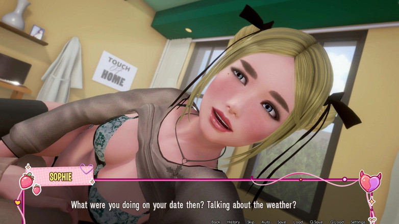 3D Cartoon Porn: Murmur 39 - Amy Walks in While Yui and Sophie Lick Adam’s...