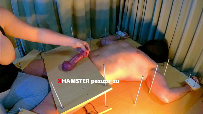Pazuzu_zu: Feet tickling + cbt + tease handjob + ruined orgasm + post orgasm