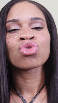 Dick Melting Lips- Ebony Domme Goddess Rosie Reed