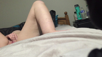 She Would Kill Me: My 18 year old Stepsister Masturbating